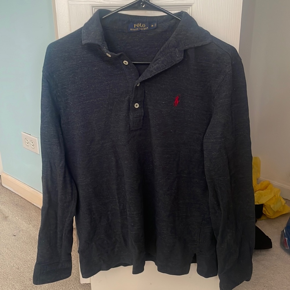 Polo Ralph Lauren long sleeve polo Size Medium